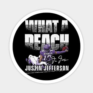 Justin Jefferson Minnesota Arm Reach Magnet